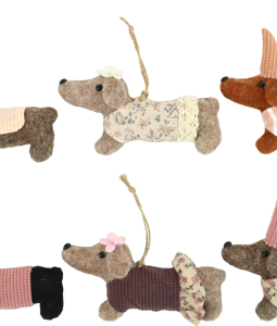 3378 PARADE TECKELS LOVELY BARKS 6P